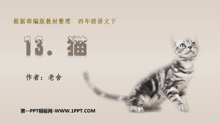 《猫》PPT课文课件