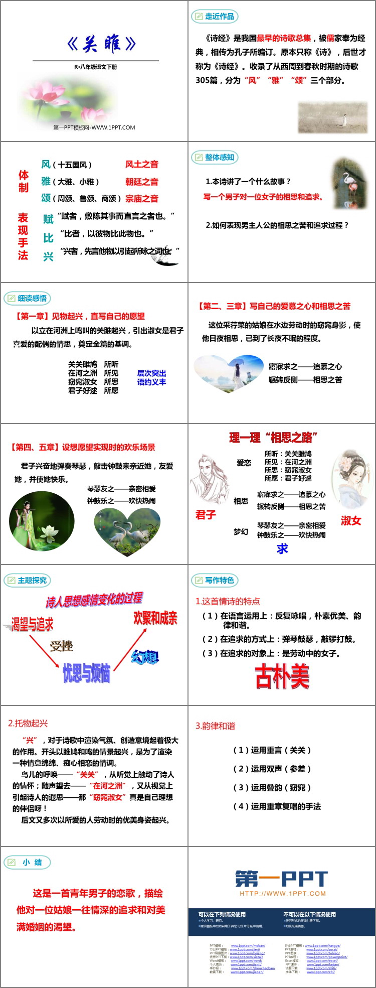 《关雎》PPT优秀课件
