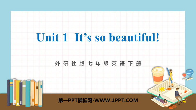 《It\s so beautiful》Western music PPT课件下载