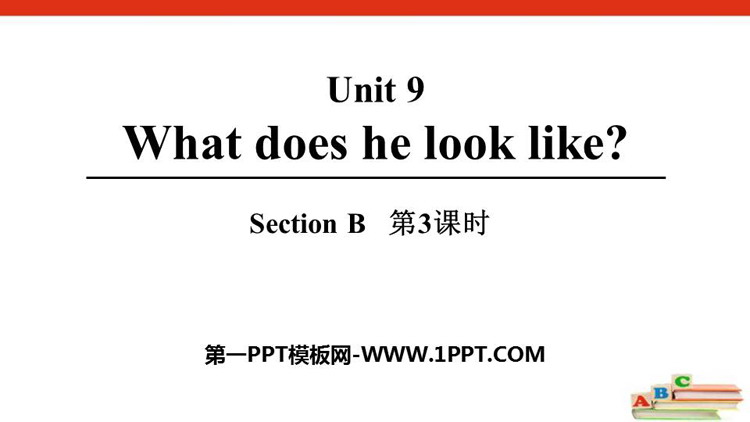 《What does he look like?》SectionB PPT课件(第3课时)