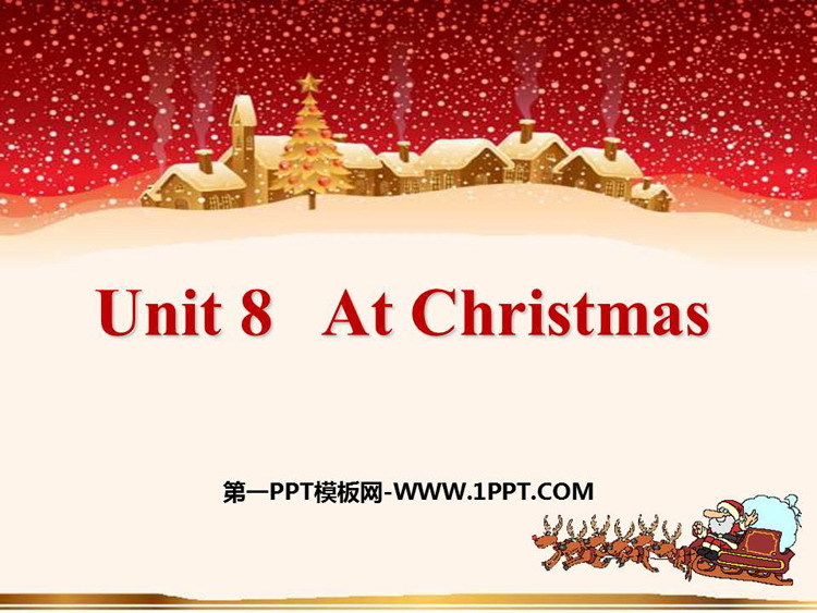 《At Christmas》PPT课件