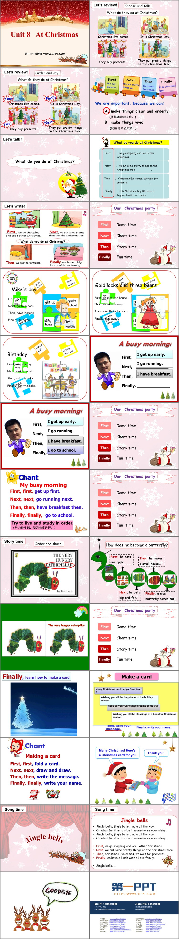 《At Christmas》PPT课件