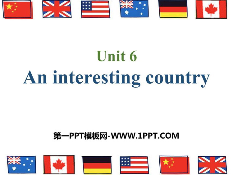 《An interesting country》PPT课件