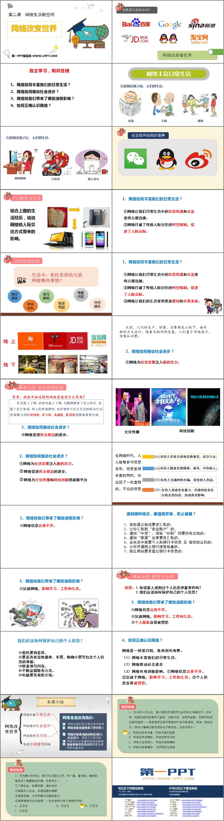 《网络改变世界》PPT精品课件
