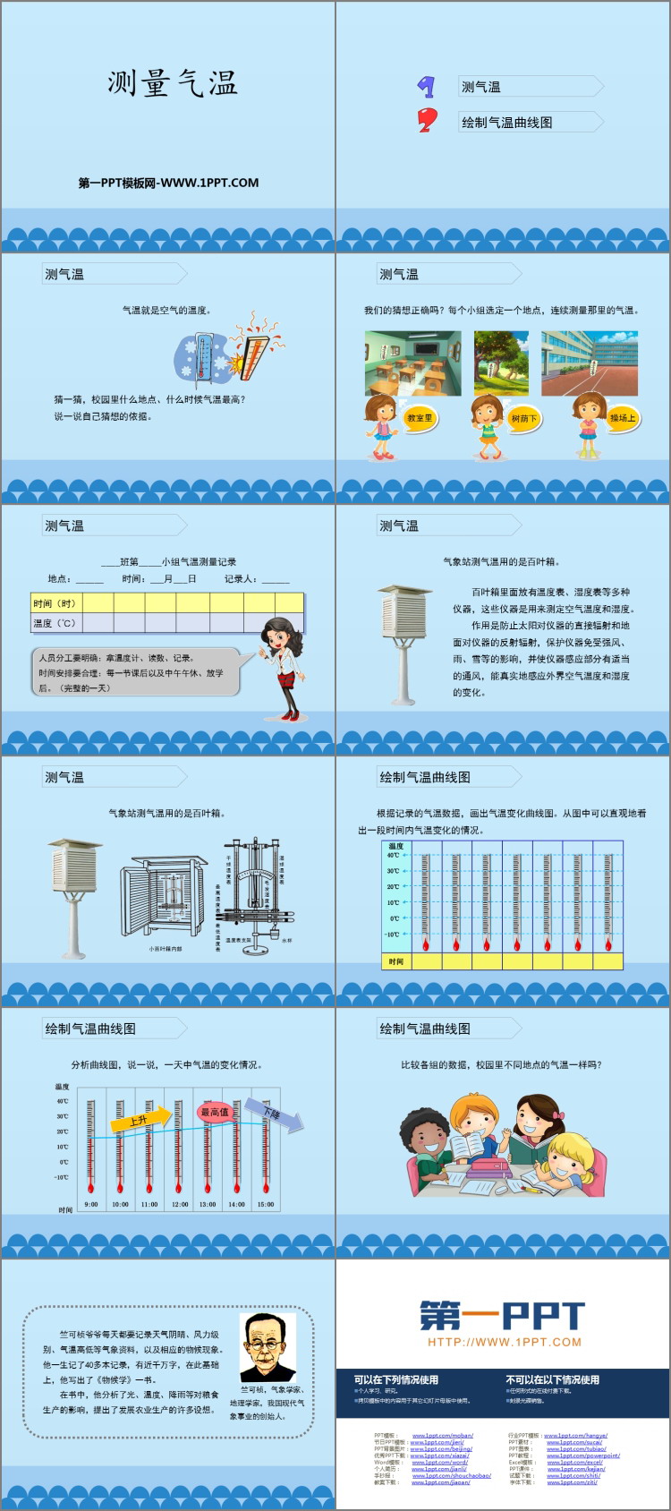 《测量气温》PPT下载
