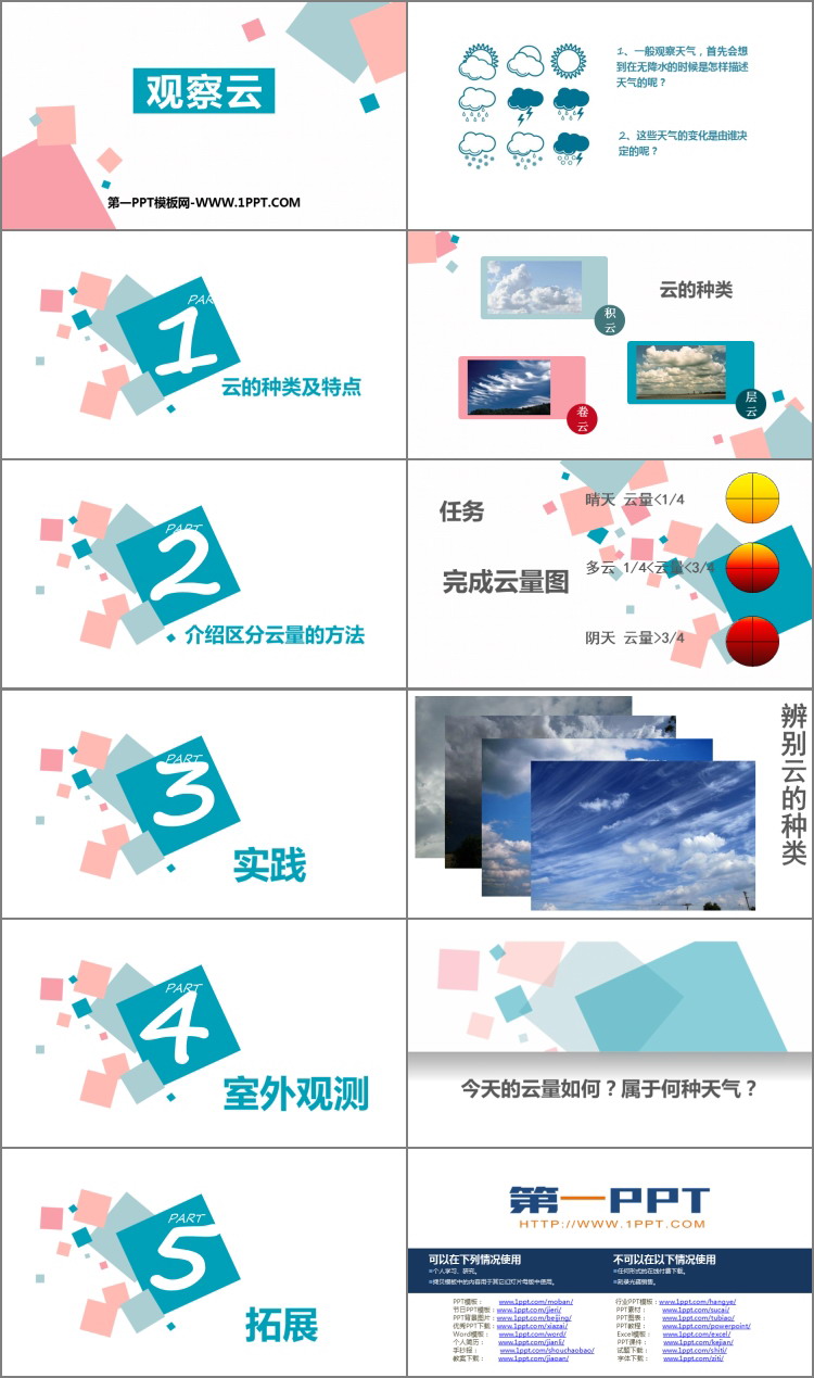 《观察云》PPT课件