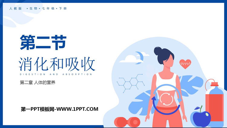 《消化和吸收》PPT教学课件