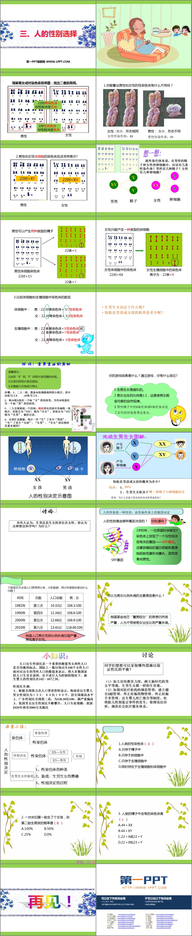 《人的性别选择》PPT下载