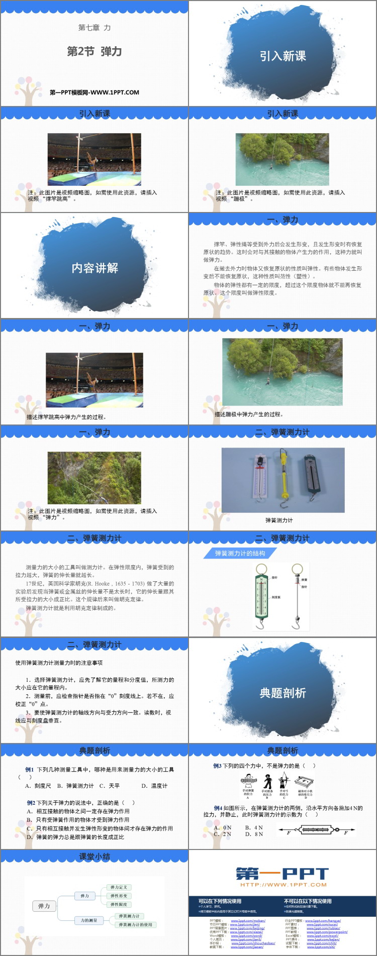 《弹力》力PPT优质课件