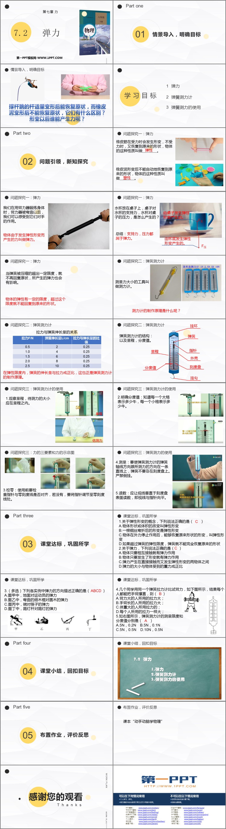 《弹力》力PPT优秀课件