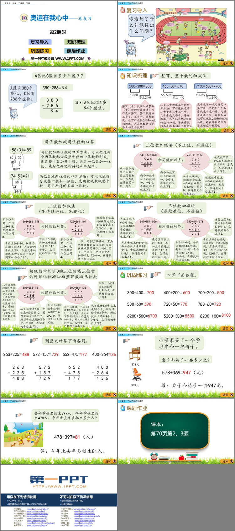 《奥运在我心中》PPT教学课件(第2课时)
