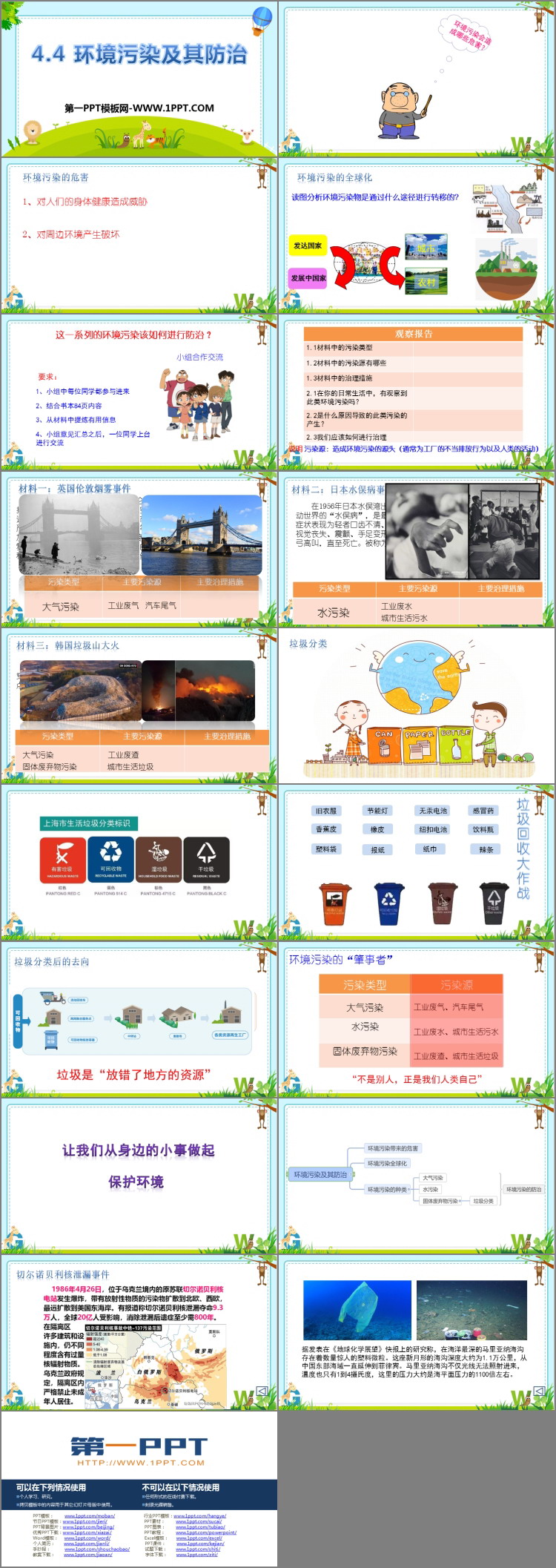 《环境污染及其防治》PPT下载