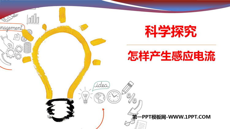 《科学探究：怎样产生感应电流》电能从哪里来PPT教学课件