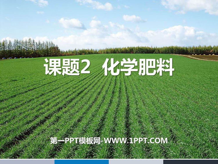 《化学肥料》常见的酸、碱、盐PPT教学课件