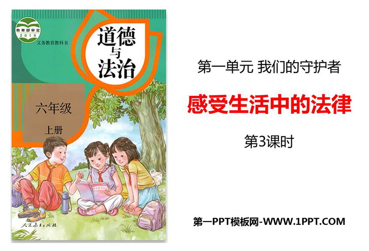 《感受生活中的法律》PPT教学课件(第3课时)