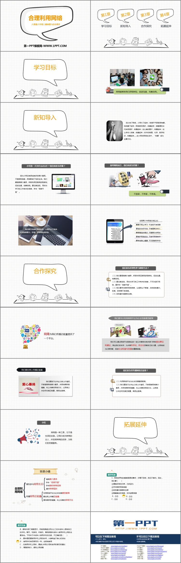 《合理利用网络》PPT优秀课件