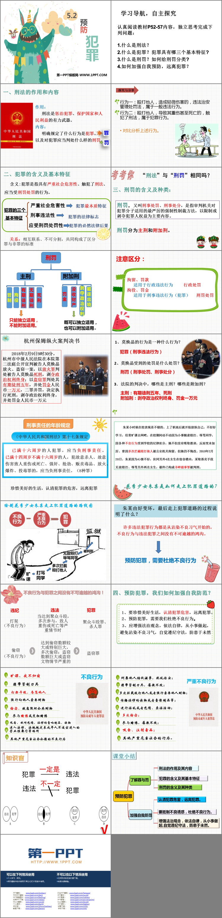 《预防犯罪》PPT精品课件下载