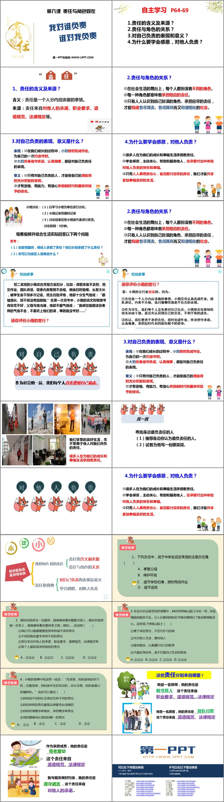 《我对谁负责 谁对我负责》PPT精品课件下载
