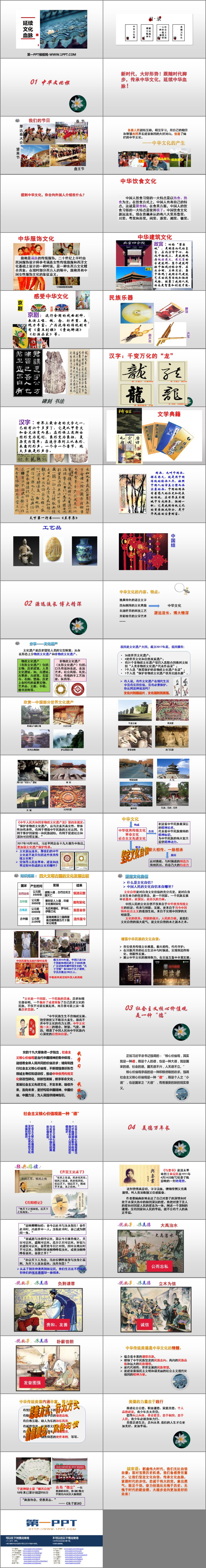 《延续文化血脉》PPT教学课件