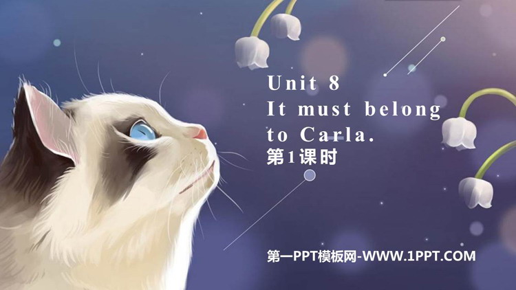 《It must belong to Carla》PPT教学课件(第1课时)