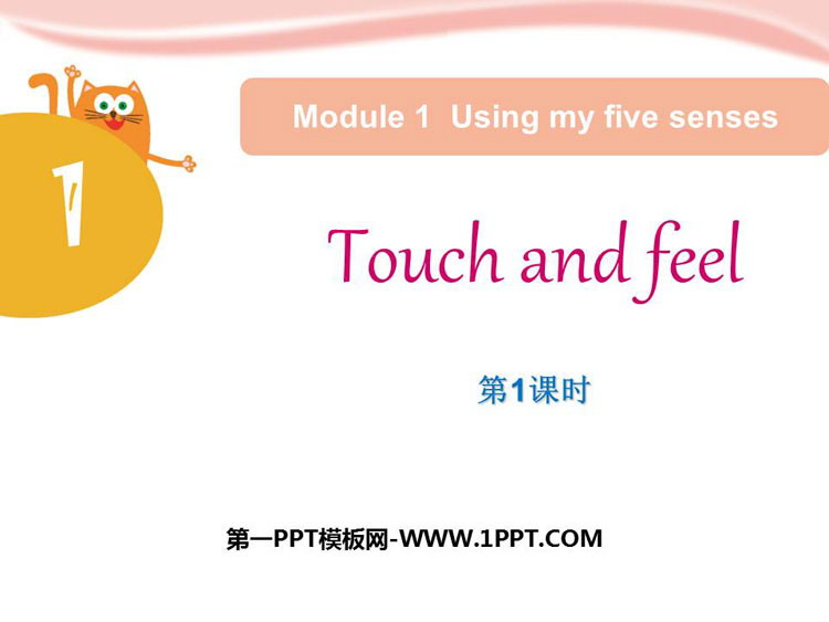 《Touch and feel》PPT课件下载(第1课时)