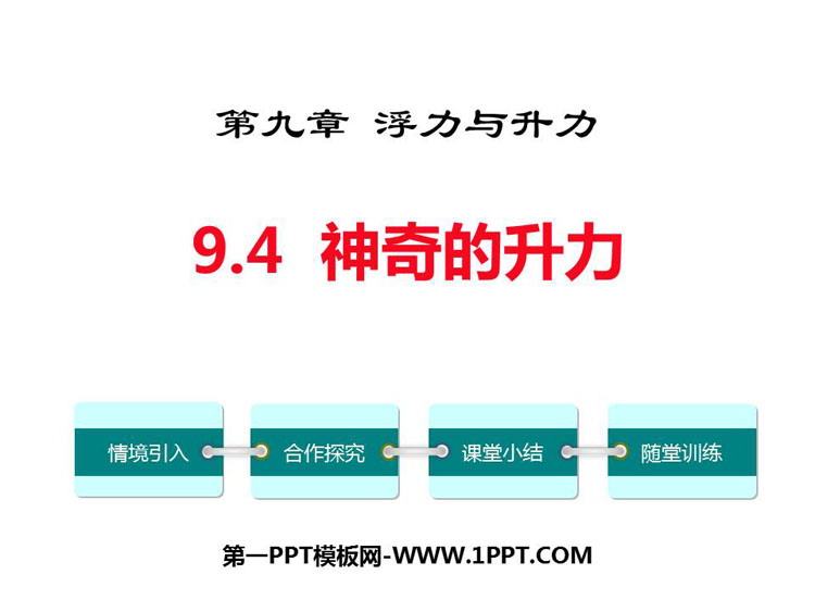《神奇的升力》浮力与升力PPT精品课件