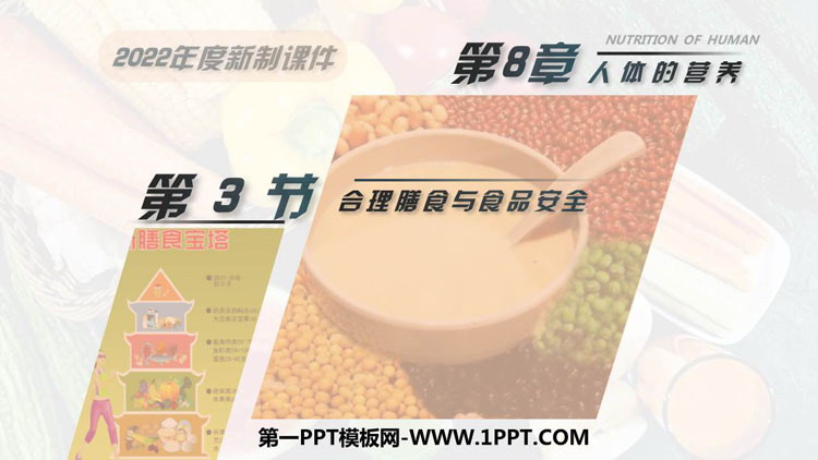 《合理膳食与食品安全》PPT优秀课件