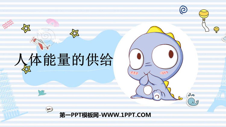 《人体能量的供给》PPT精品课件