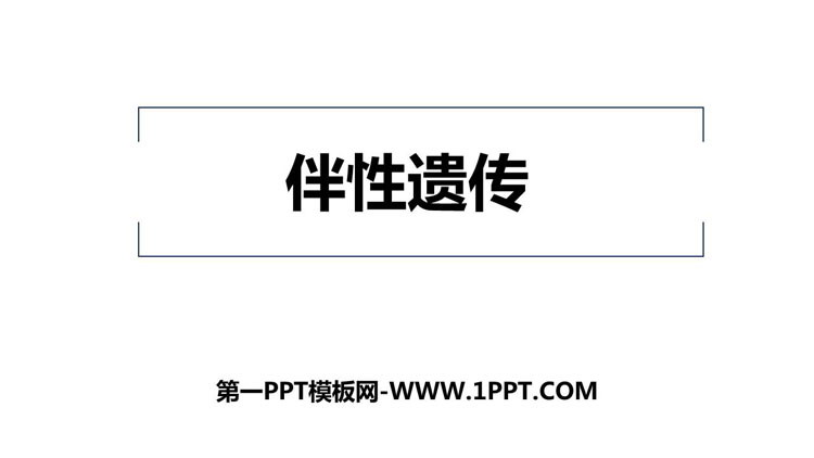 《伴性遗传》基因和染色体的关系PPT教学课件