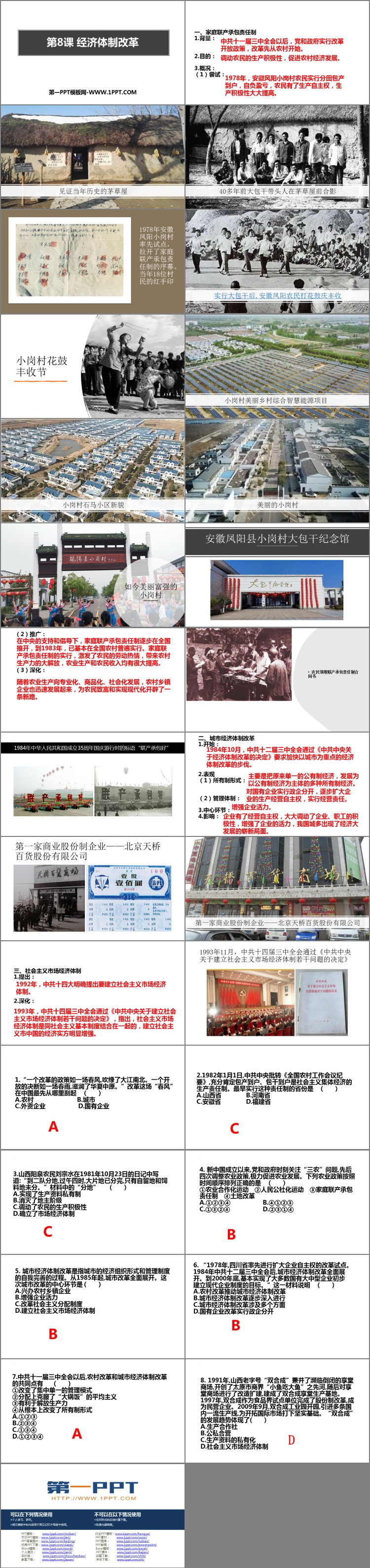 《经济体制改革》PPT免费课件