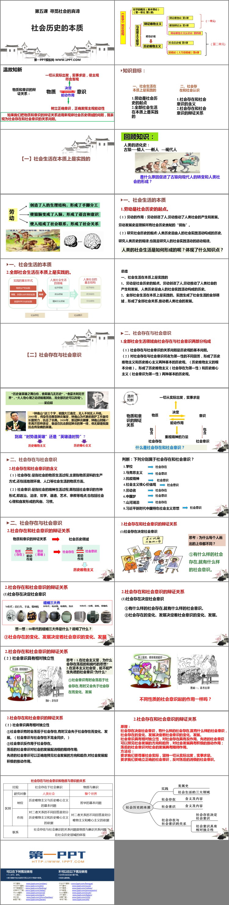 《社会历史的本质》寻觅社会的真谛PPT课件下载