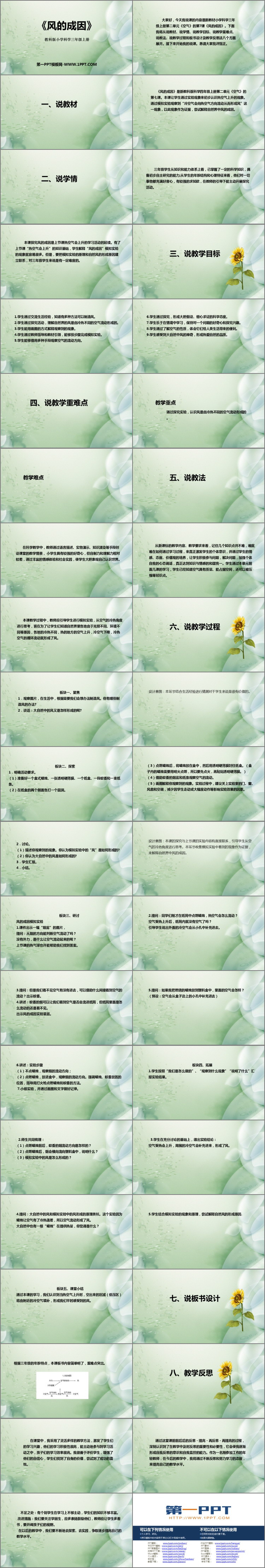 《风的成因》PPT课件下载