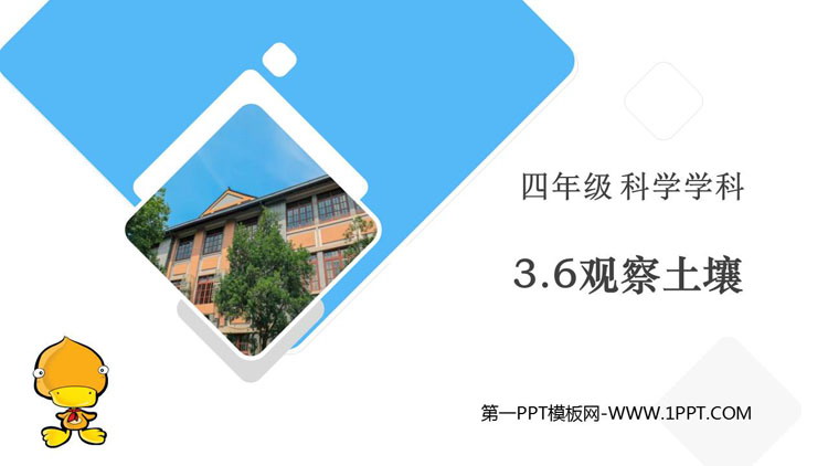 《观察土壤》PPT课件