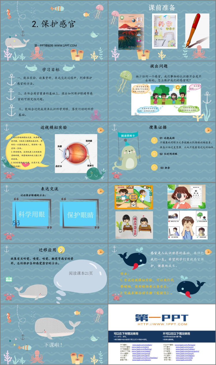 《保护感官》PPT课件