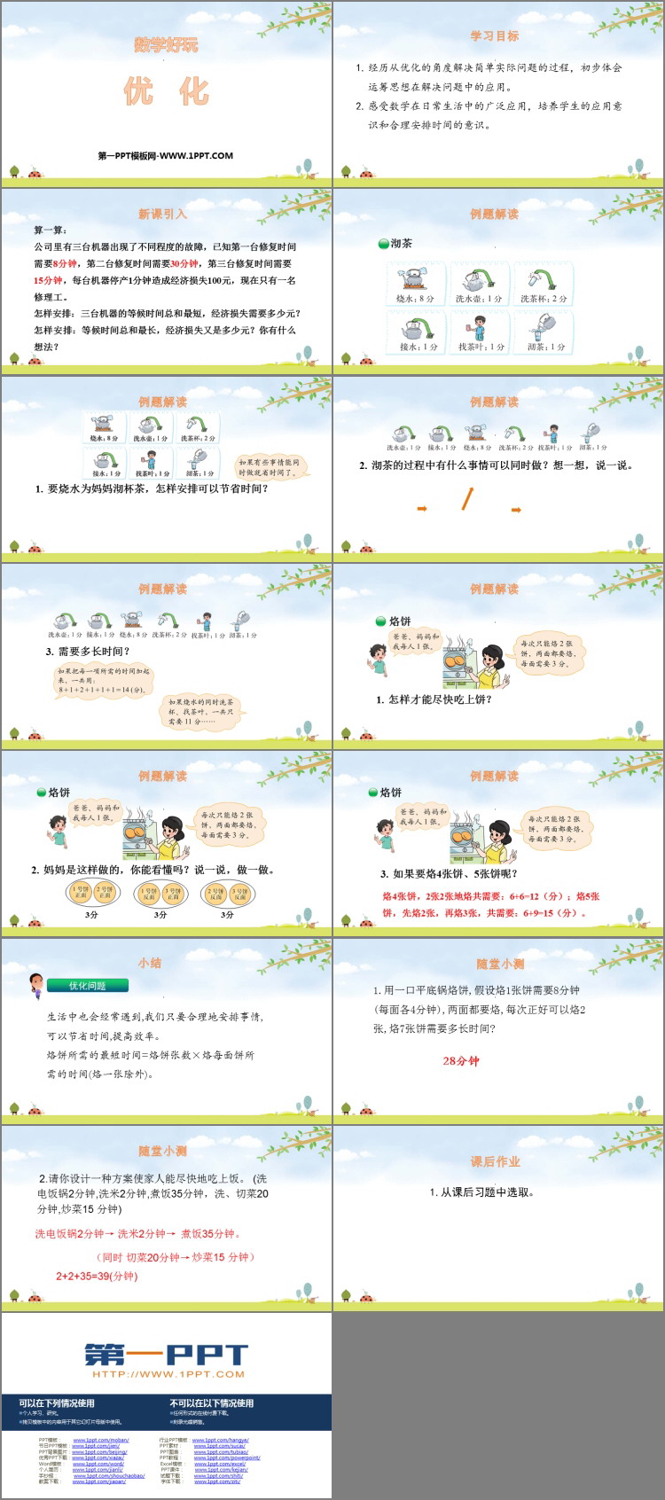 《优化》数学好玩PPT课件