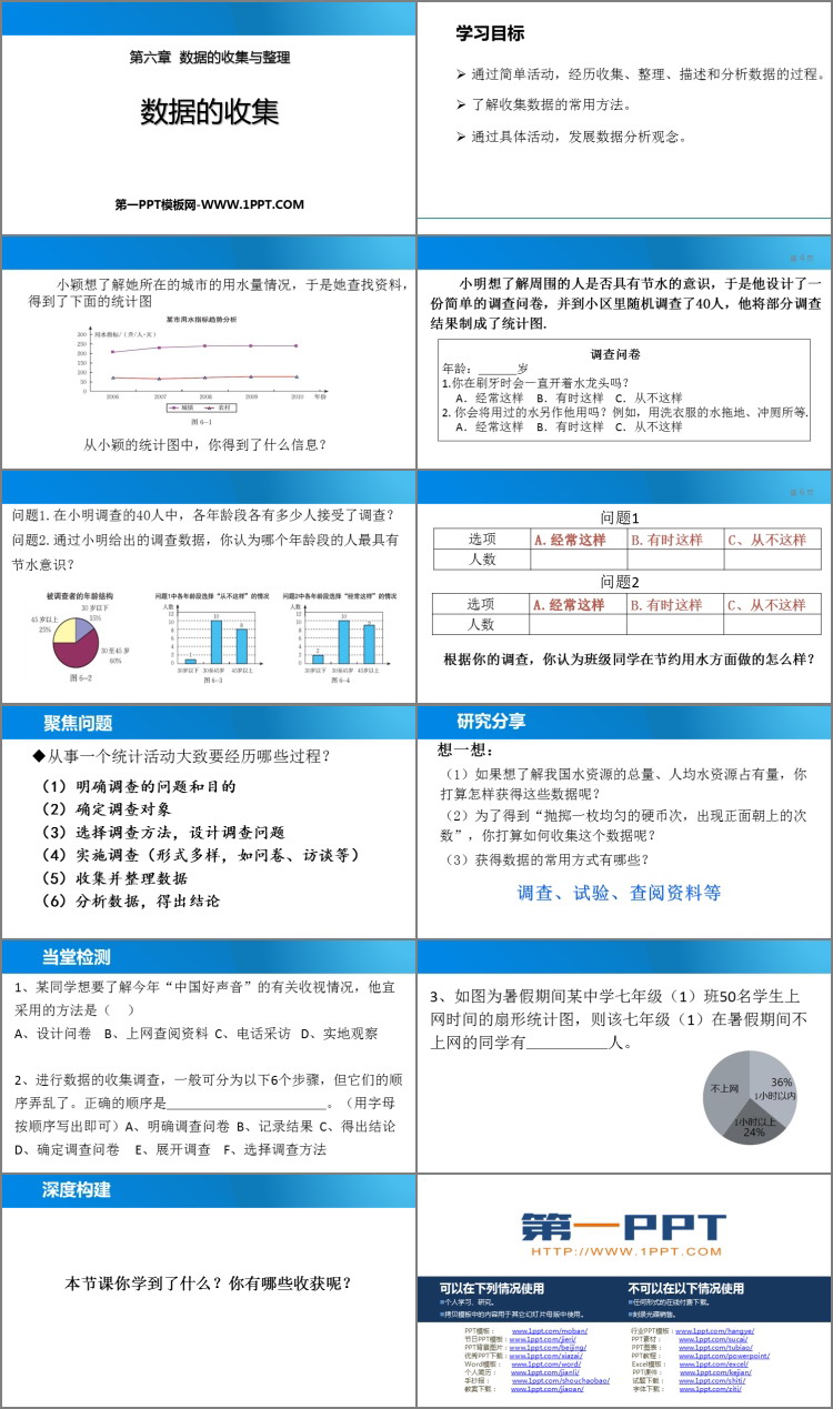 《数据的收集》数据的收集与整理PPT优质课件