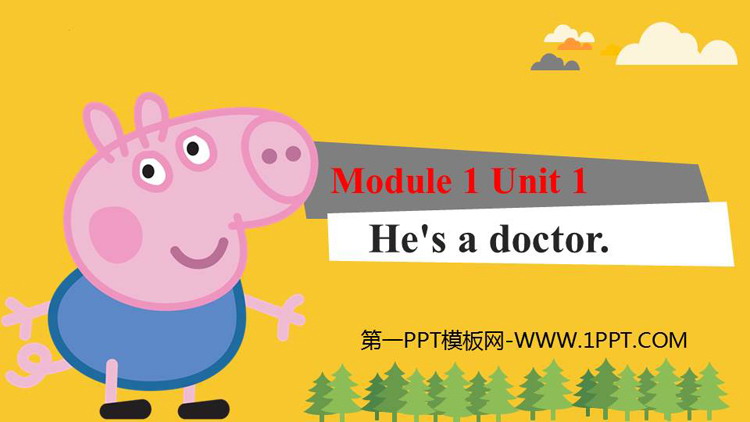 《He\s a doctor》PPT优质课件