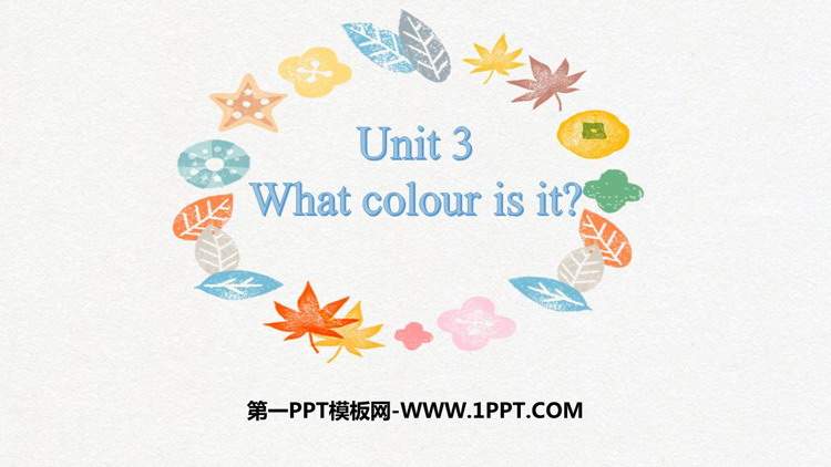 《What colour is it?》PPT教学课件下载