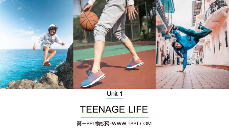 《Teenage Life》PPT下载