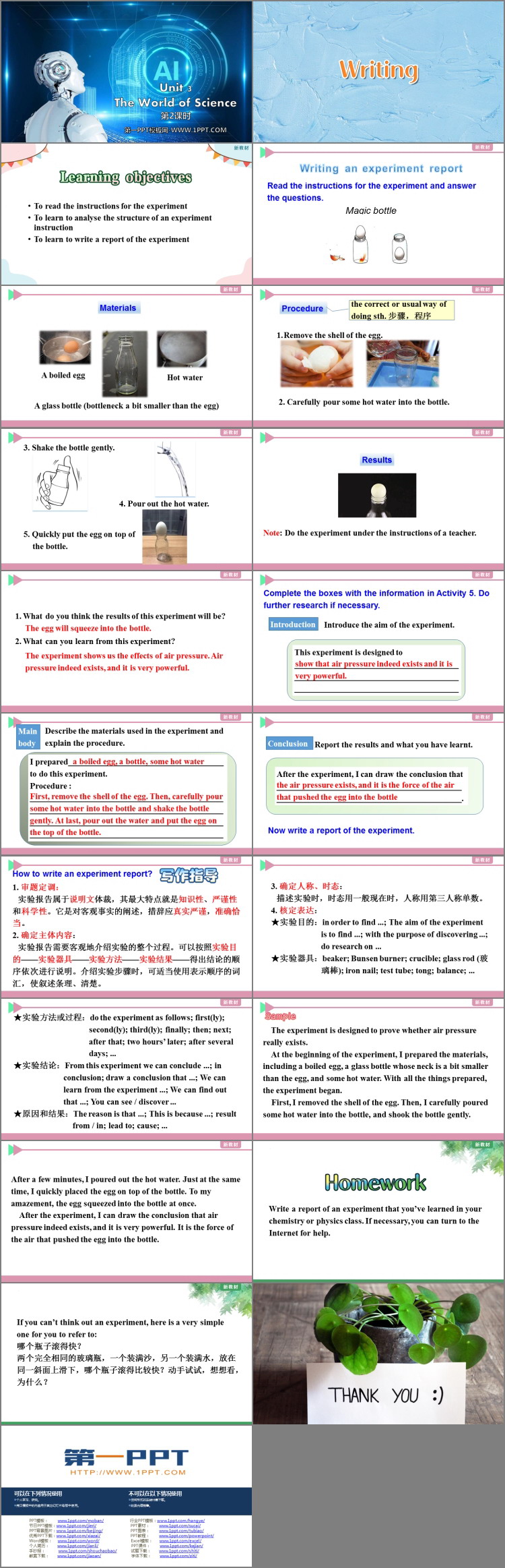 《The world of science》PPT教学课件(第2课时)