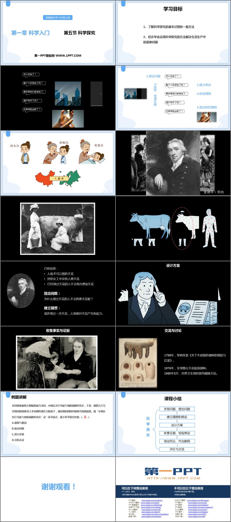 《科学探究》PPT课件下载