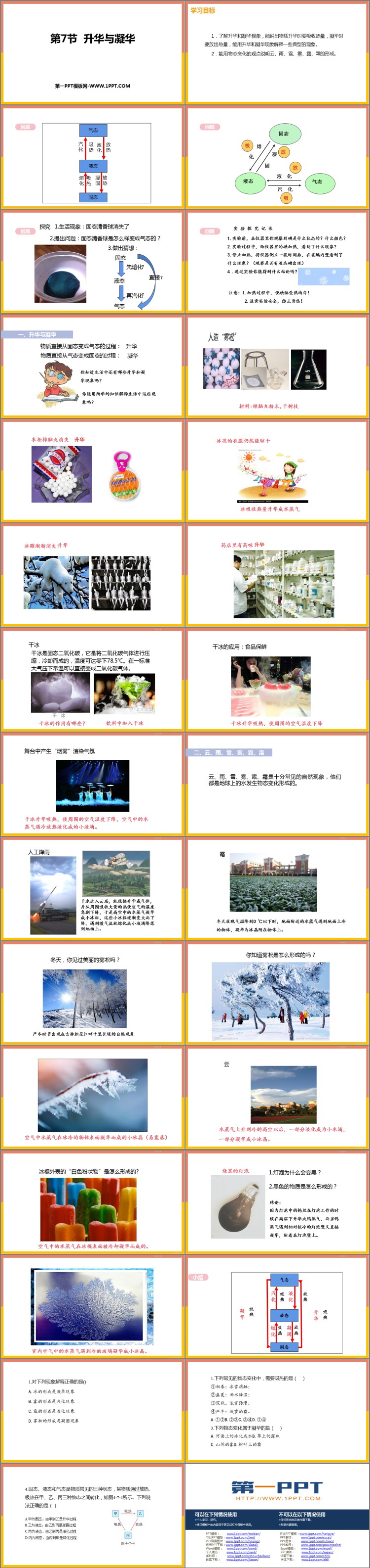 《升华与凝华》PPT下载