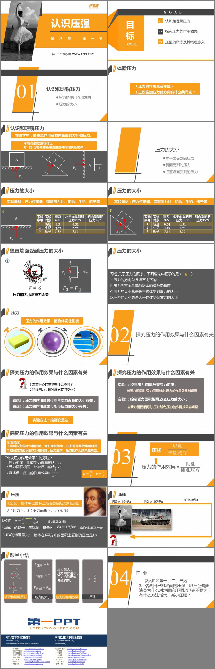《认识压强》神奇的压强PPT优质课件