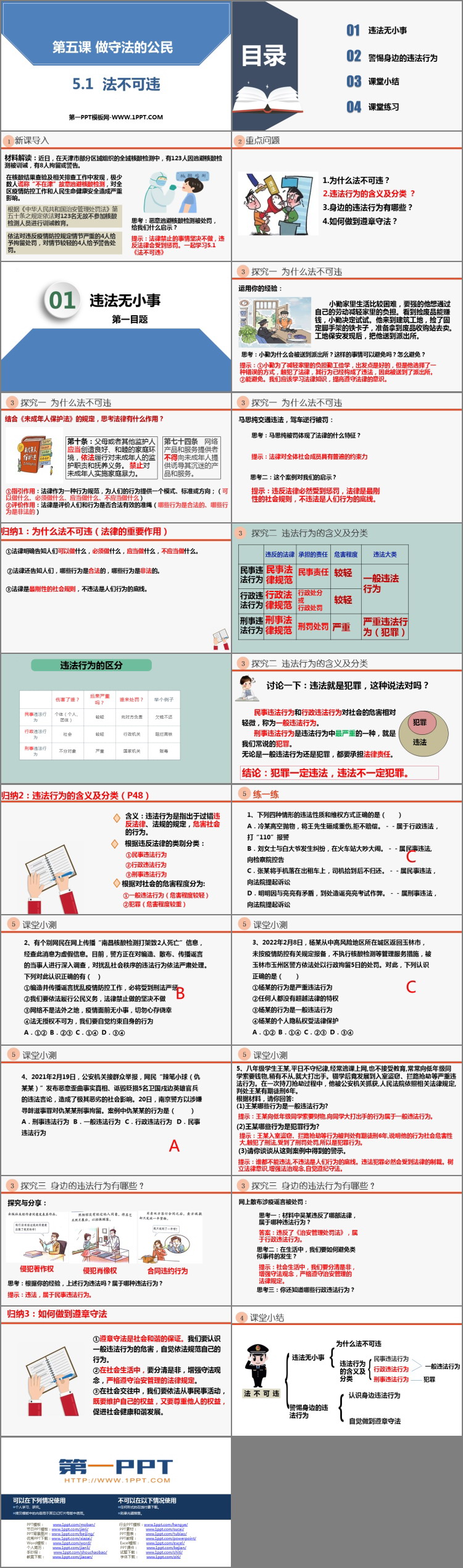 《法不可违》PPT优秀教学课件