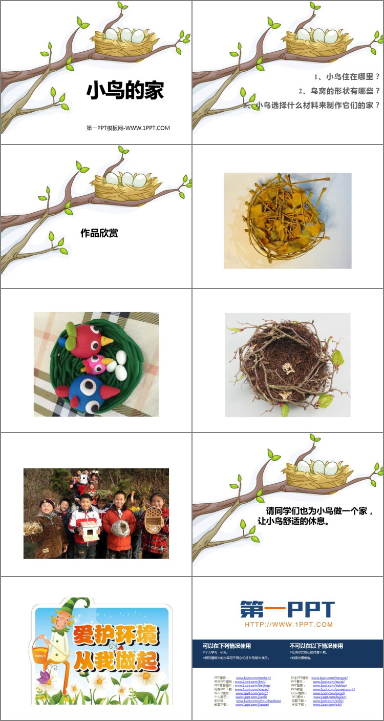 《小鸟的家》PPT精品课件