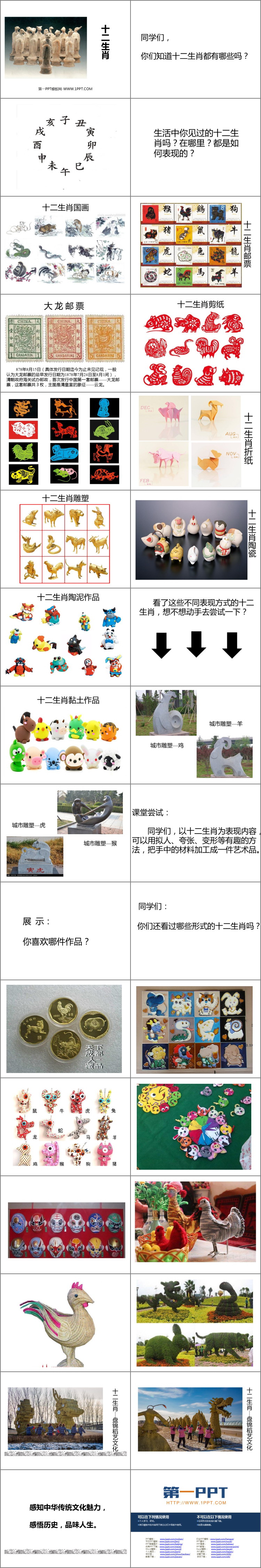 《十二生肖》PPT免费课件