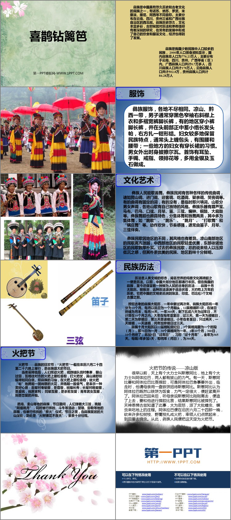 《喜鹊钻篱笆》PPT下载