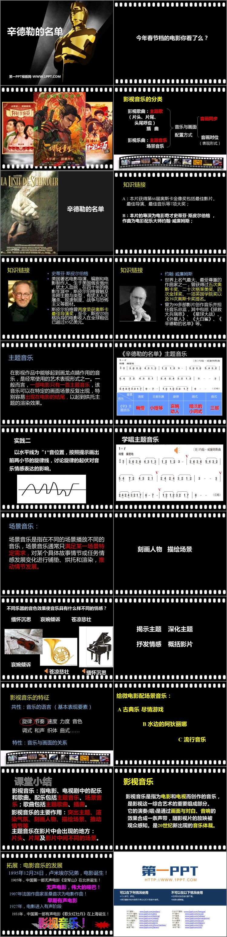 《辛德勒的名单》PPT下载