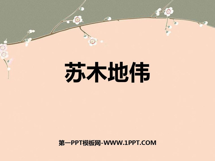 《苏木地伟》PPT教学课件