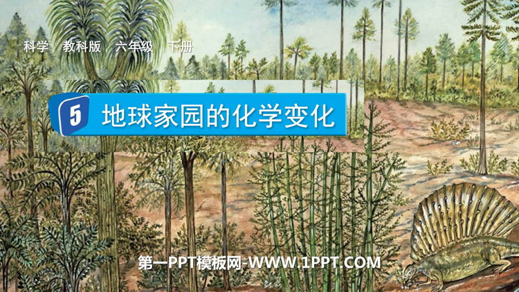 《地球家园的化学变化》PPT教学课件